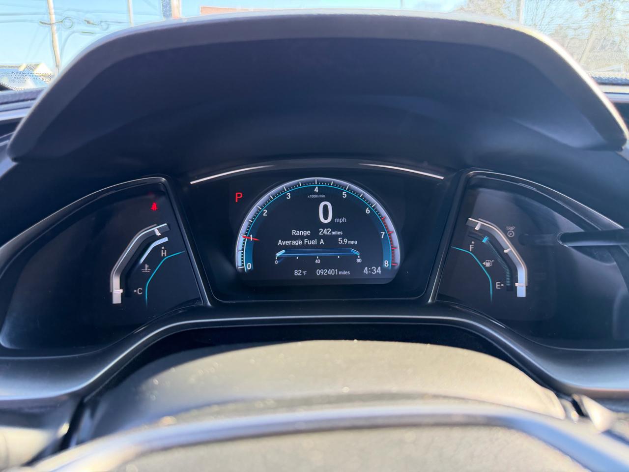 Honda Civic Hatchback  2018