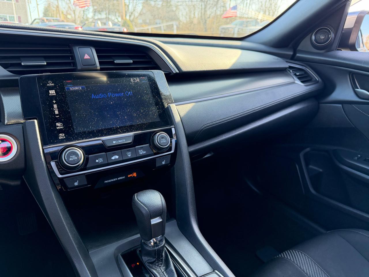 Honda Civic Hatchback  2018