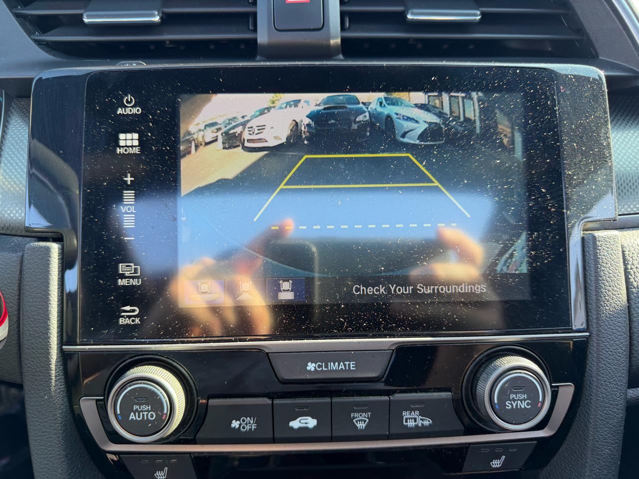 Honda Civic Hatchback  2018