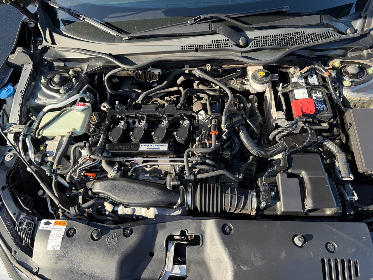 Honda Civic Hatchback  2018