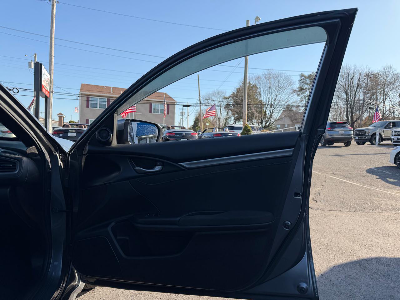 Honda Civic Hatchback  2018