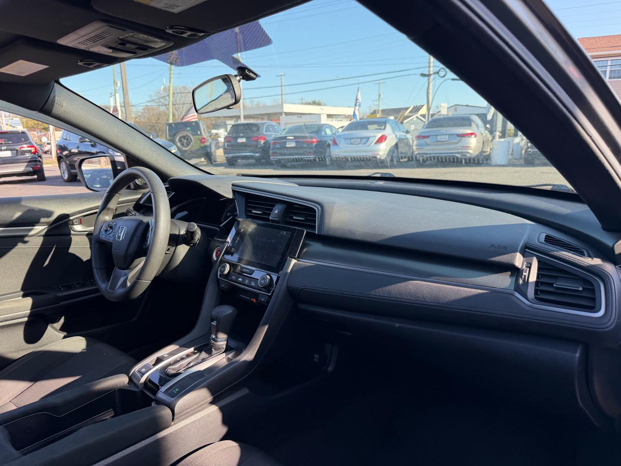 Honda Civic Hatchback  2018