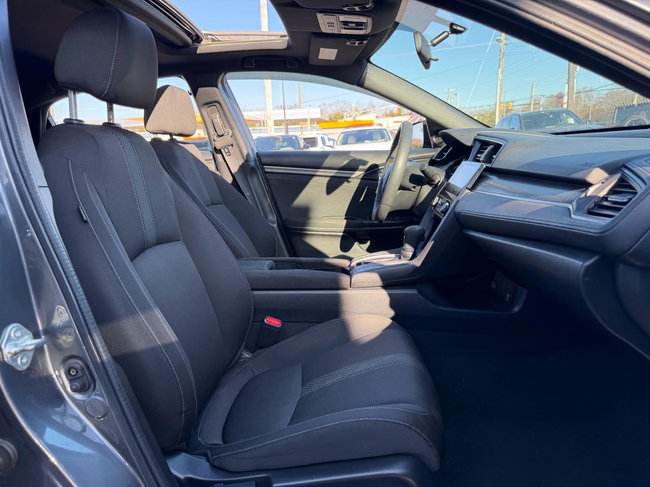 Honda Civic Hatchback  2018