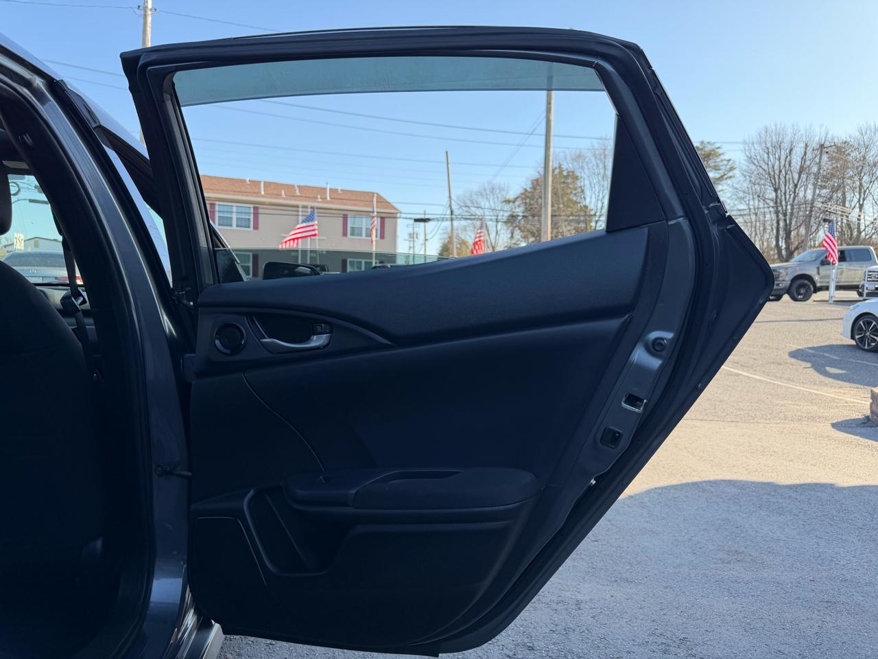 Honda Civic Hatchback  2018