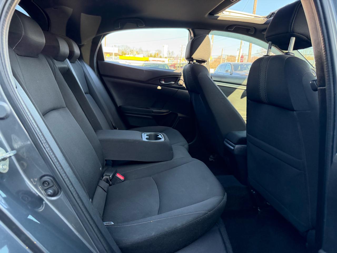 Honda Civic Hatchback  2018