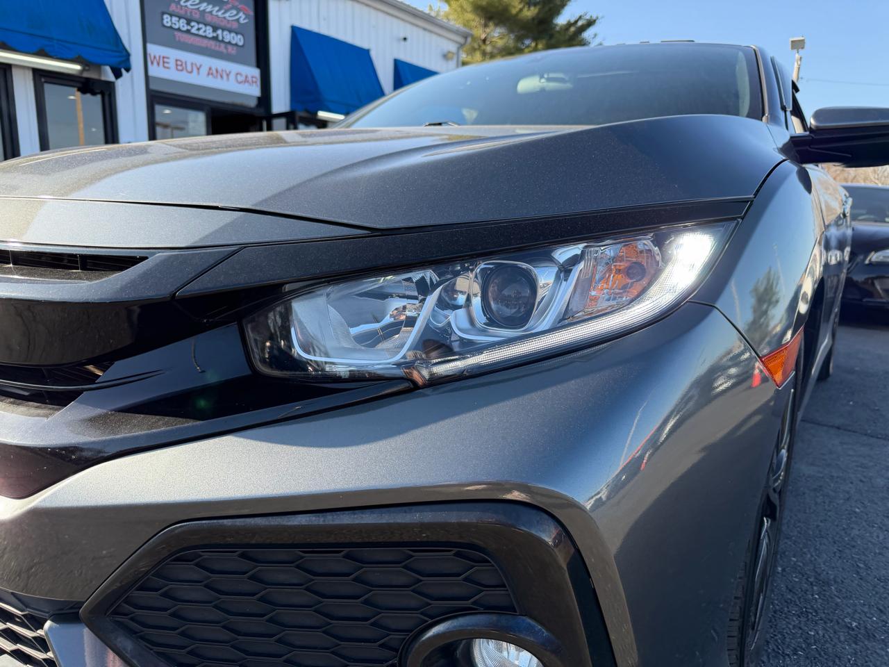 Honda Civic Hatchback  2018