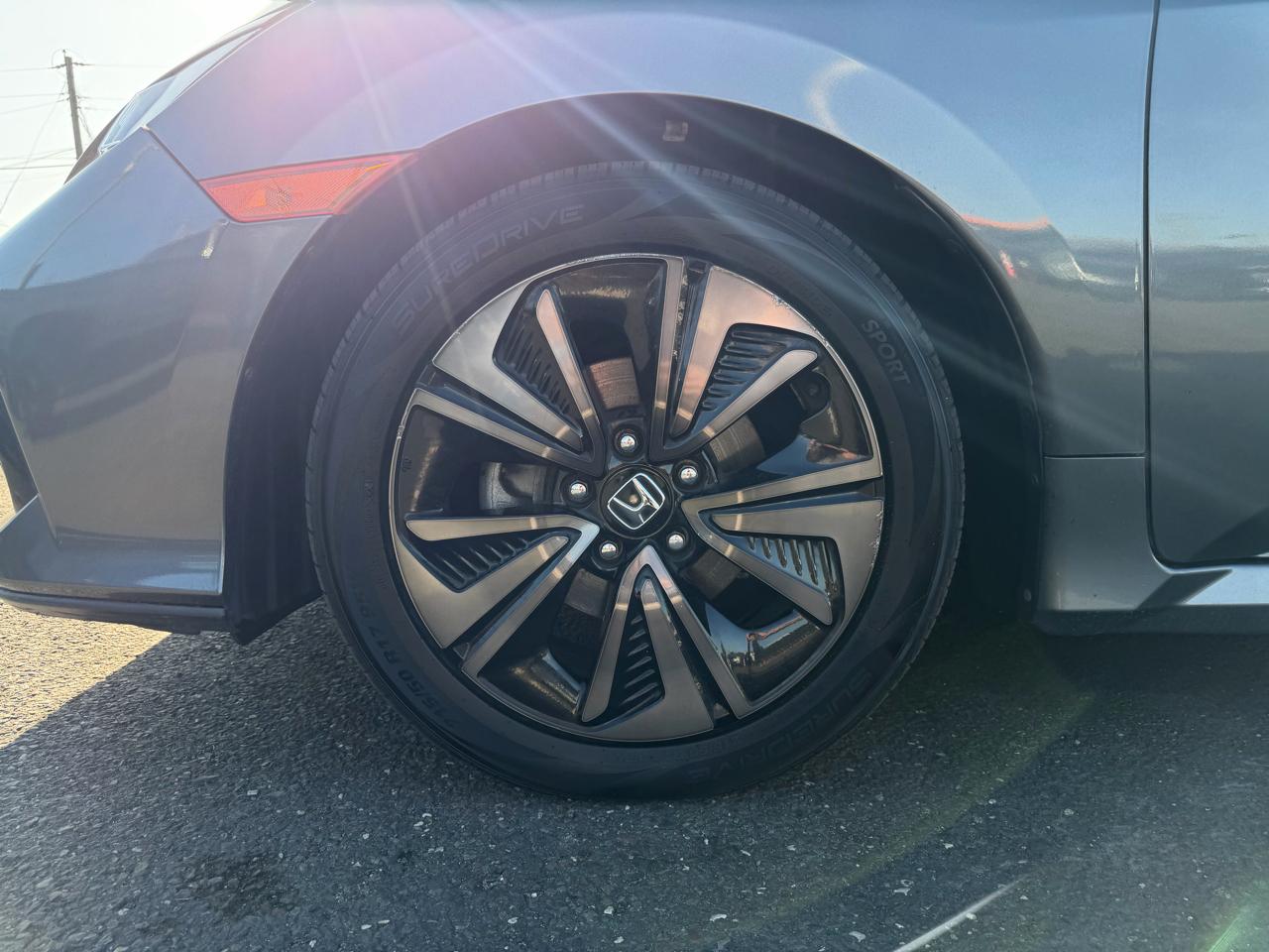 Honda Civic Hatchback  2018