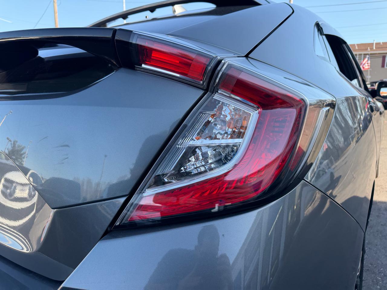 Honda Civic Hatchback  2018