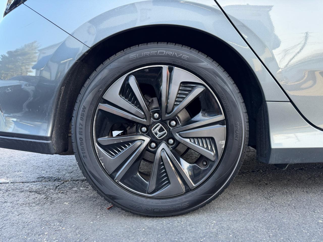 Honda Civic Hatchback  2018