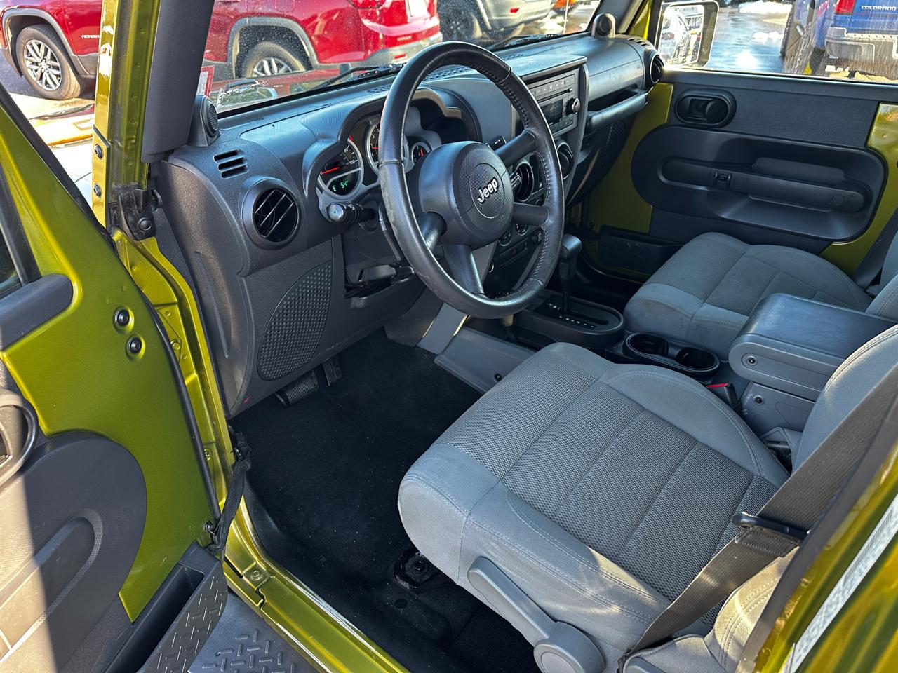 Jeep Wrangler  2007