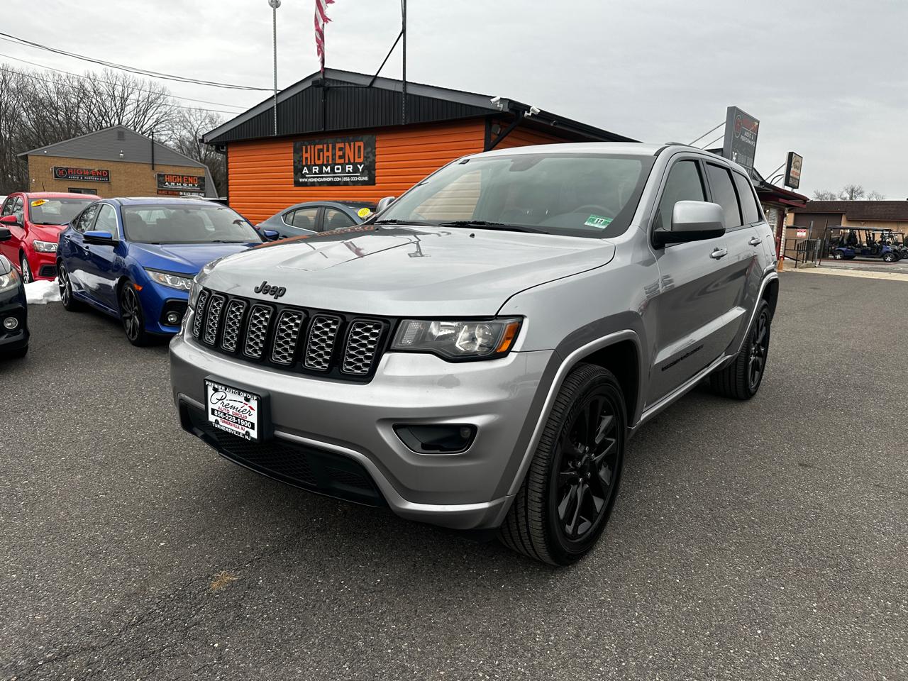 2018 Jeep Grand Cherokee Altitude