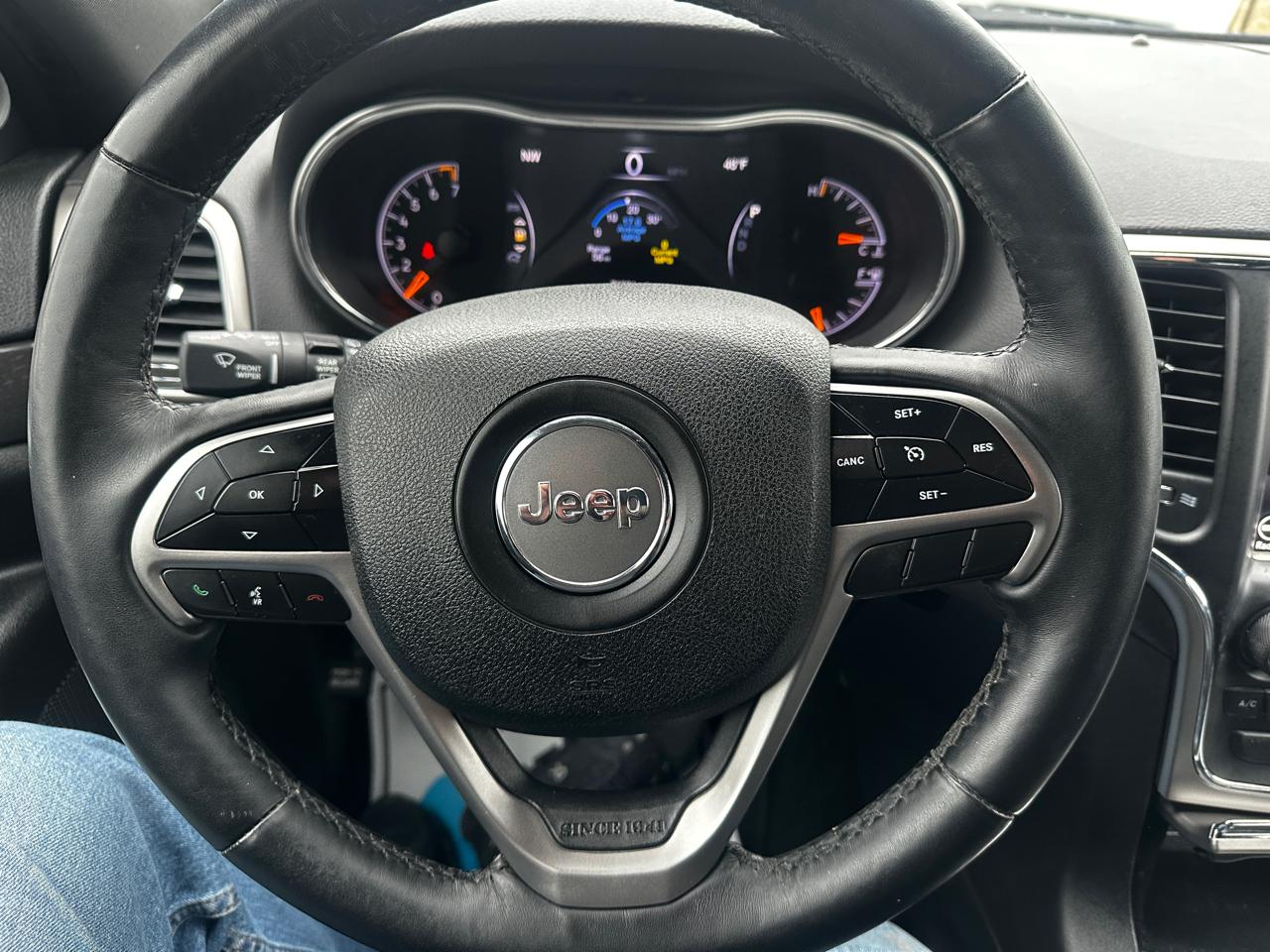 Jeep Grand Cherokee  2018