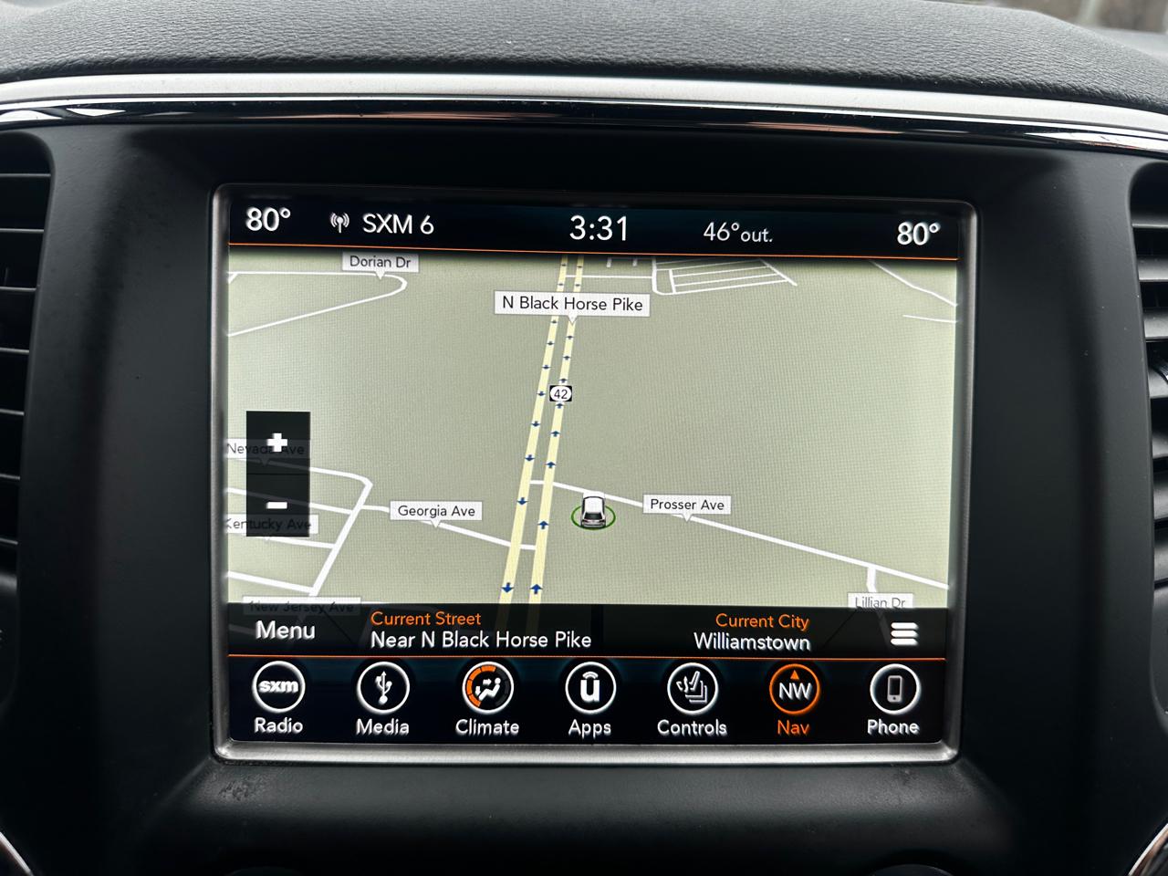 Jeep Grand Cherokee  2018