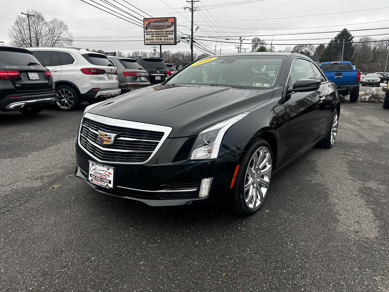 2016 Cadillac ATS Coupe 3.6L Premium
