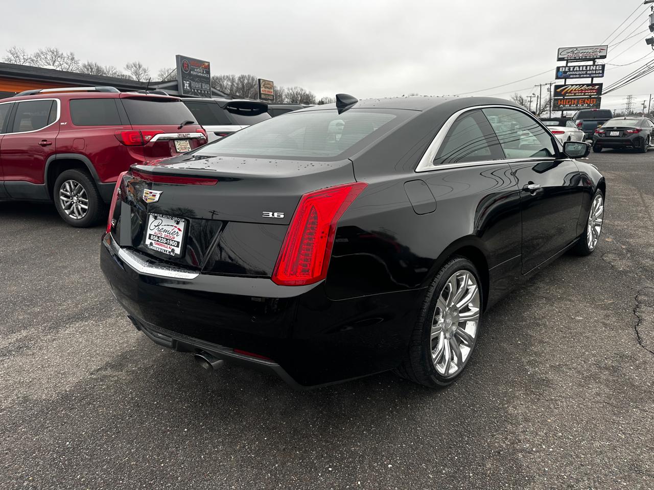 Cadillac ATS Coupe  2016
