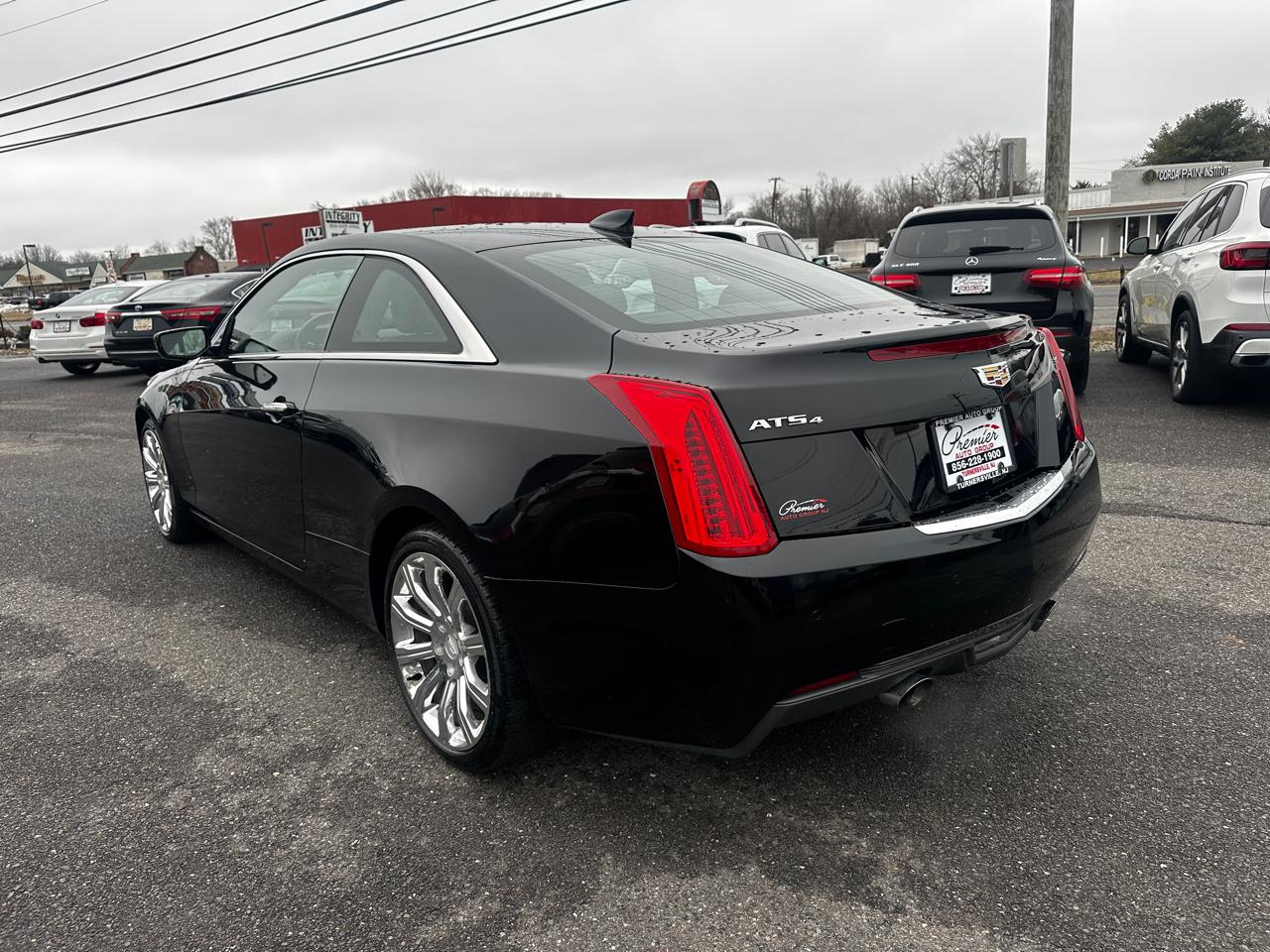 Cadillac ATS Coupe  2016