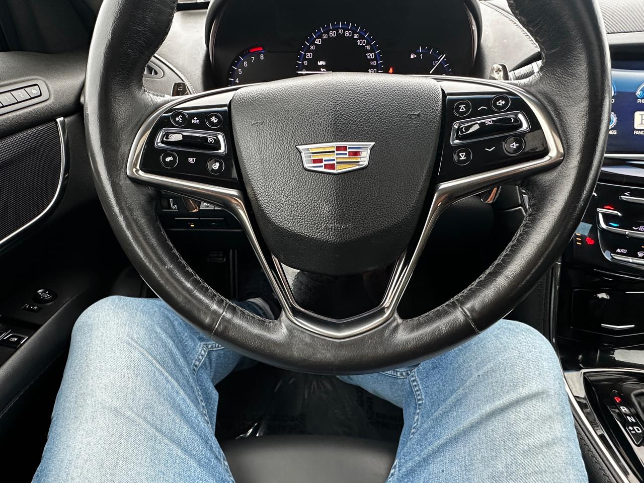 Cadillac ATS Coupe  2016