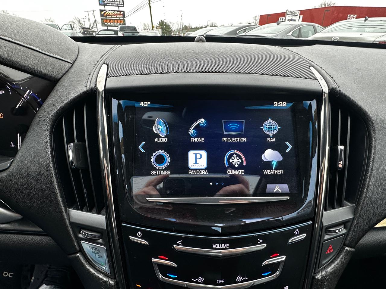 Cadillac ATS Coupe  2016