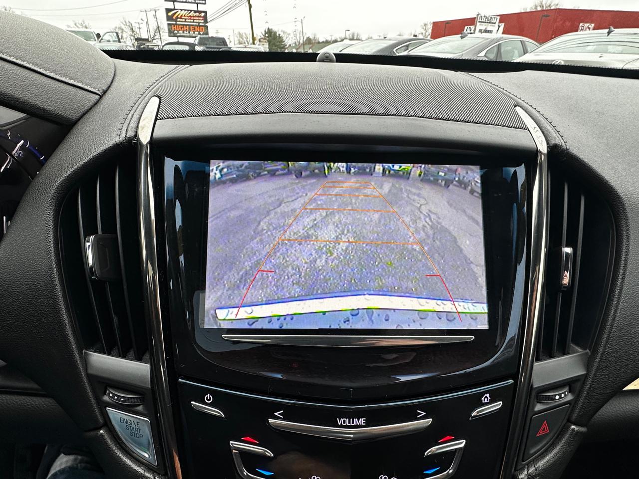 Cadillac ATS Coupe  2016