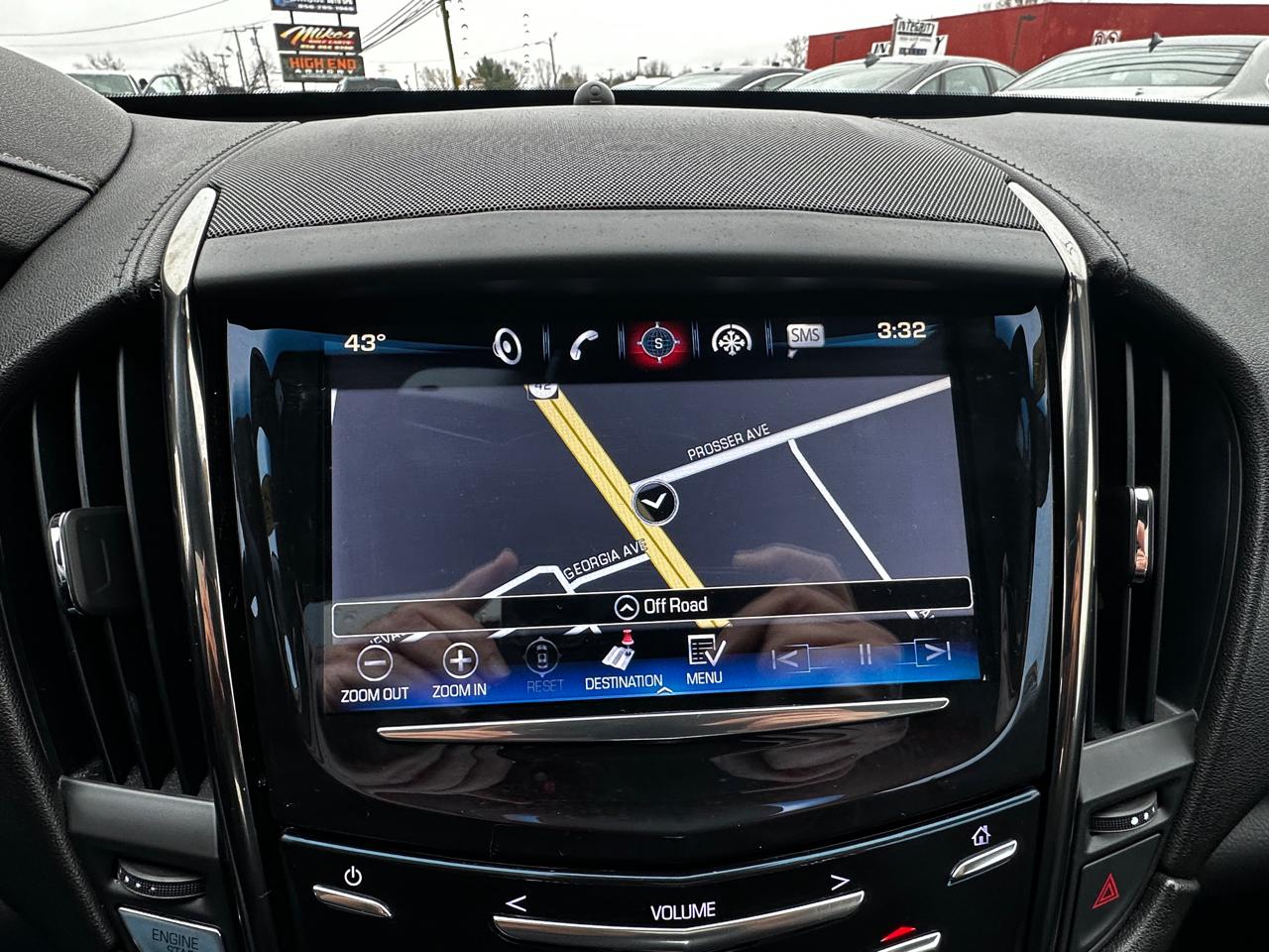 Cadillac ATS Coupe  2016