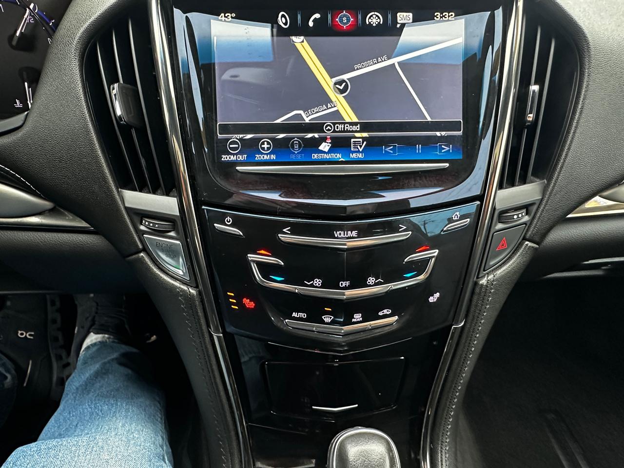 Cadillac ATS Coupe  2016