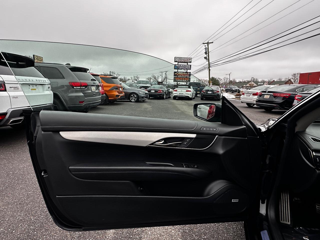 Cadillac ATS Coupe  2016