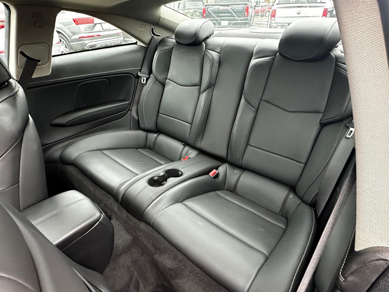 Cadillac ATS Coupe  2016