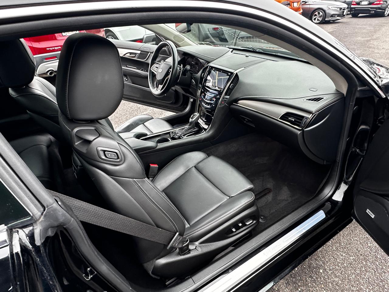 Cadillac ATS Coupe  2016