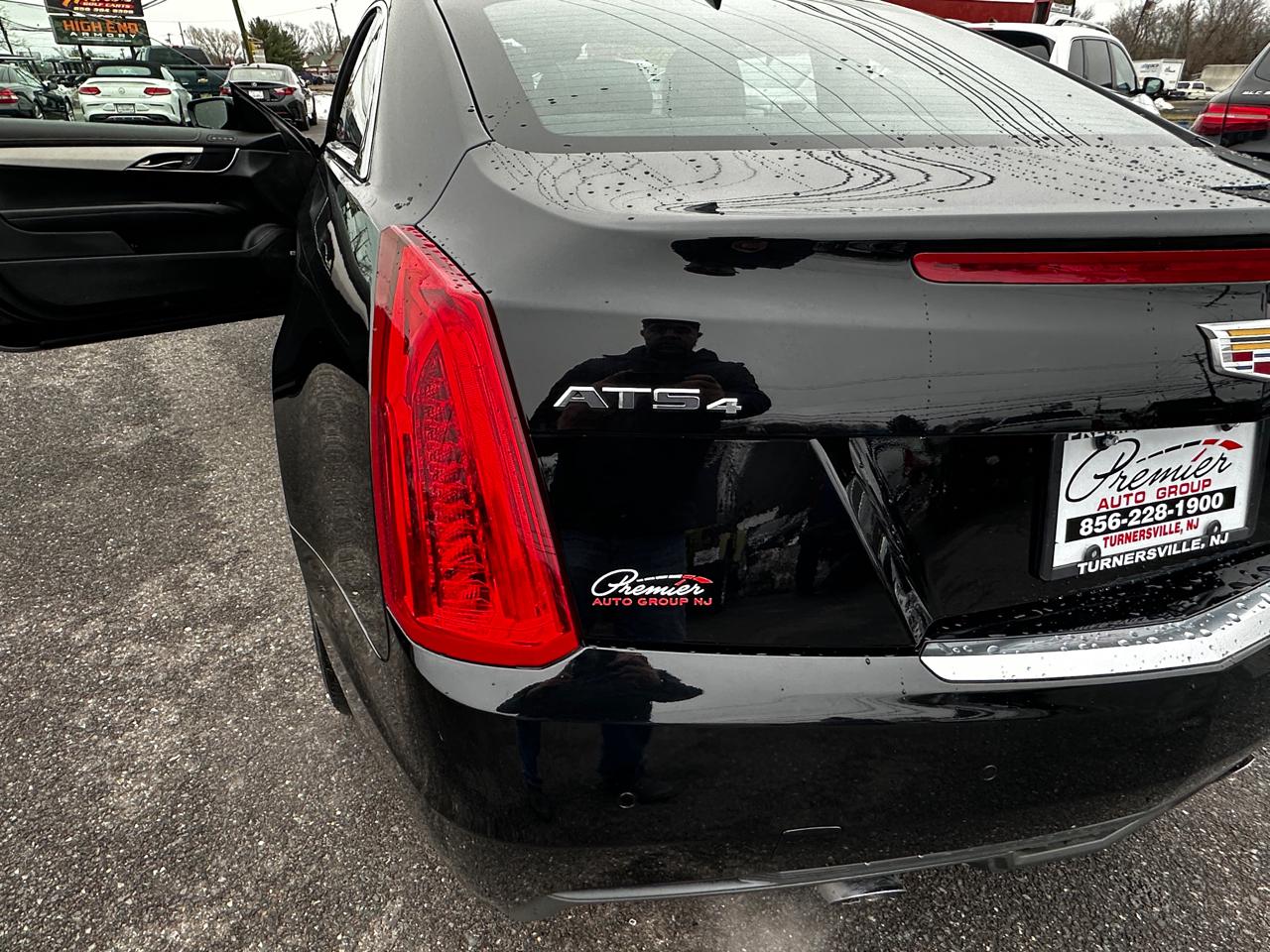 Cadillac ATS Coupe  2016