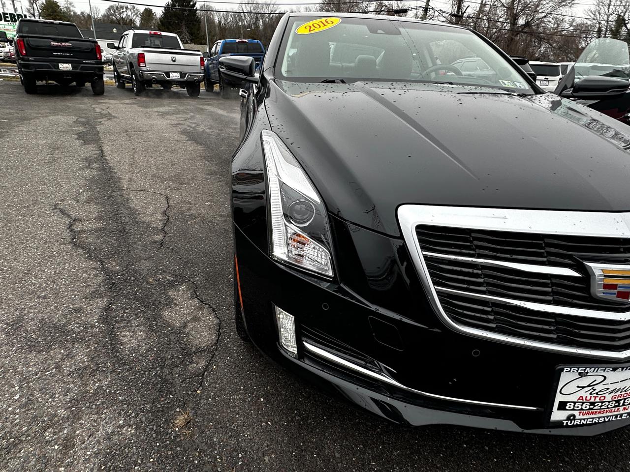 Cadillac ATS Coupe  2016