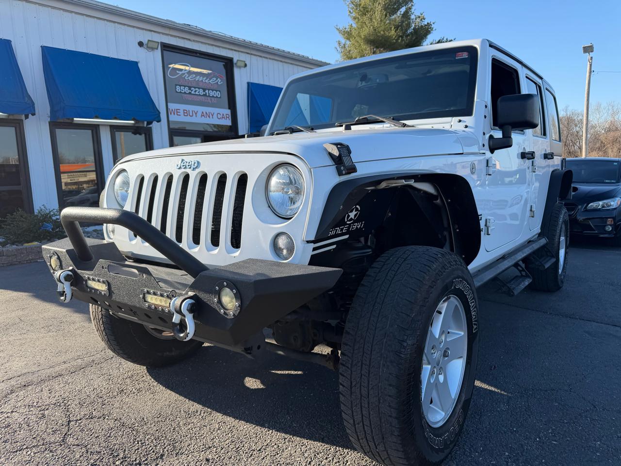 2017 Jeep Wrangler Unlimited Unlimited Sport