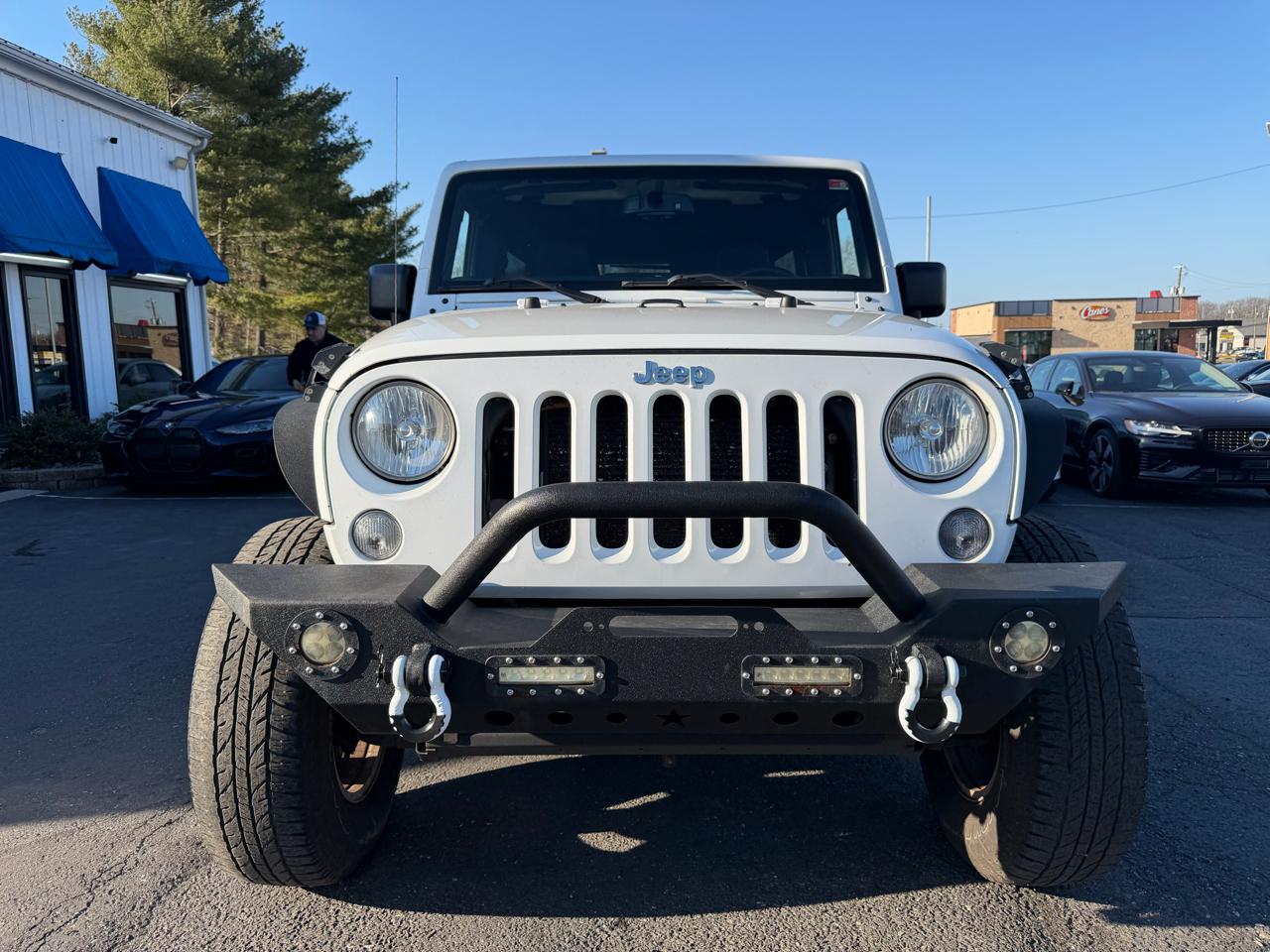 Jeep Wrangler Unlimited  2017