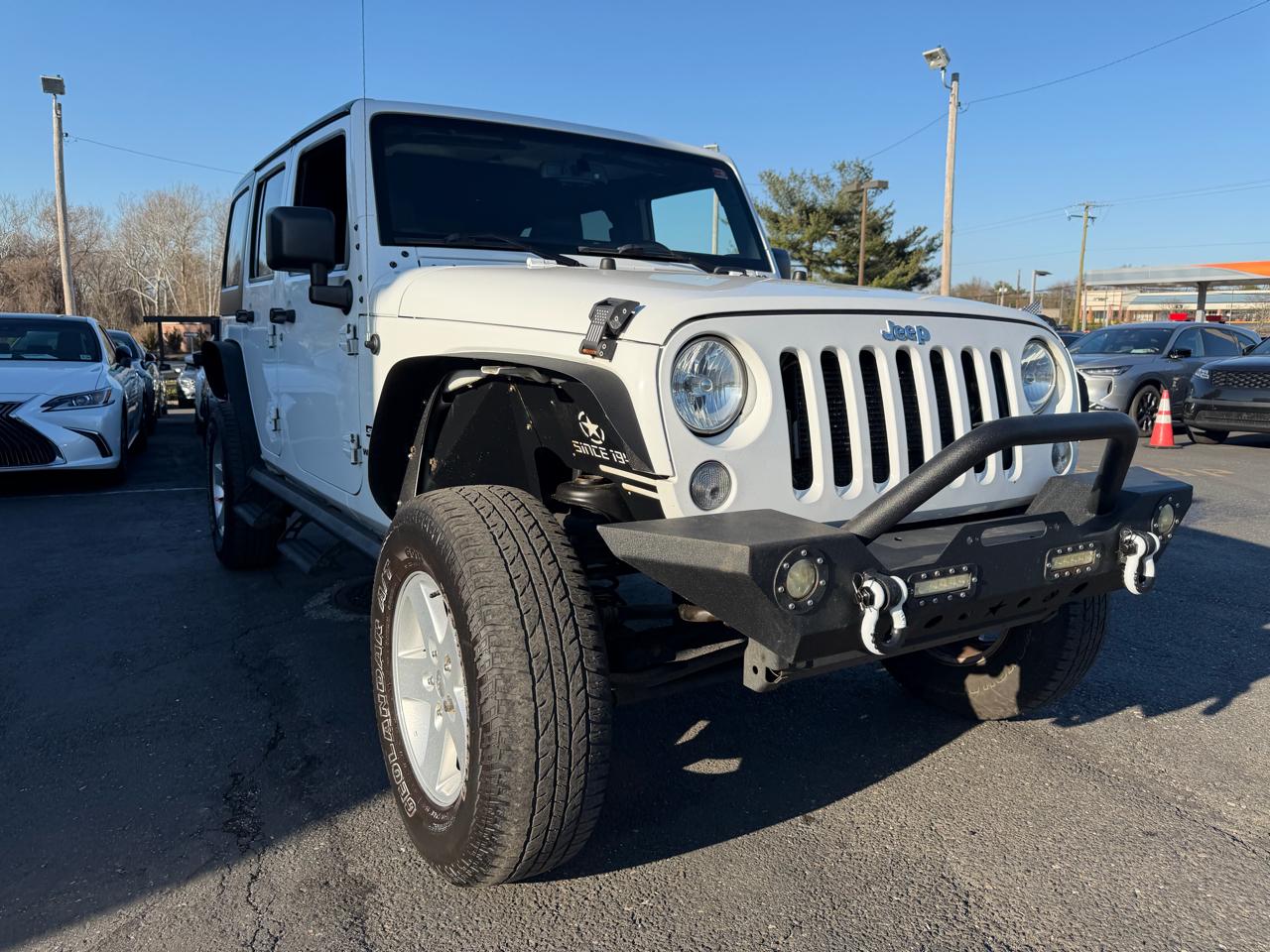 Jeep Wrangler Unlimited  2017