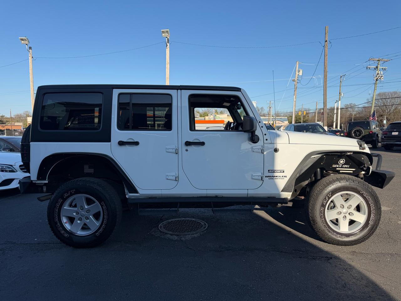 Jeep Wrangler Unlimited  2017