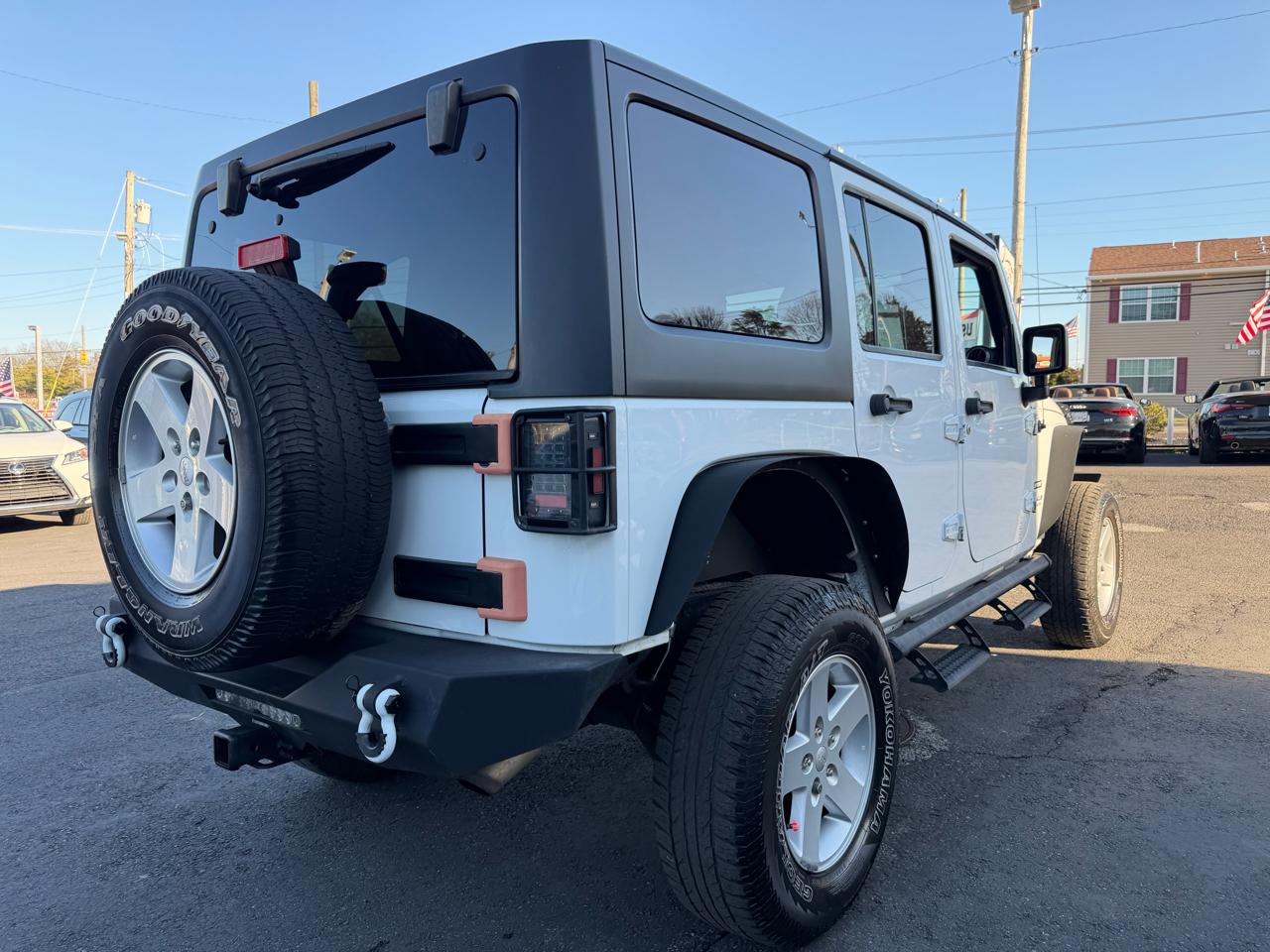 Jeep Wrangler Unlimited  2017