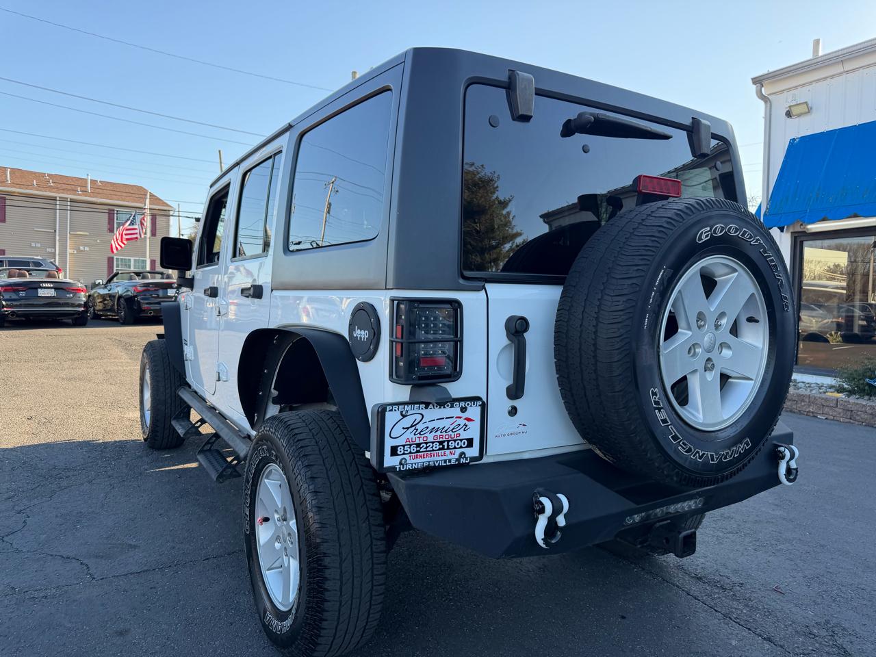 Jeep Wrangler Unlimited  2017