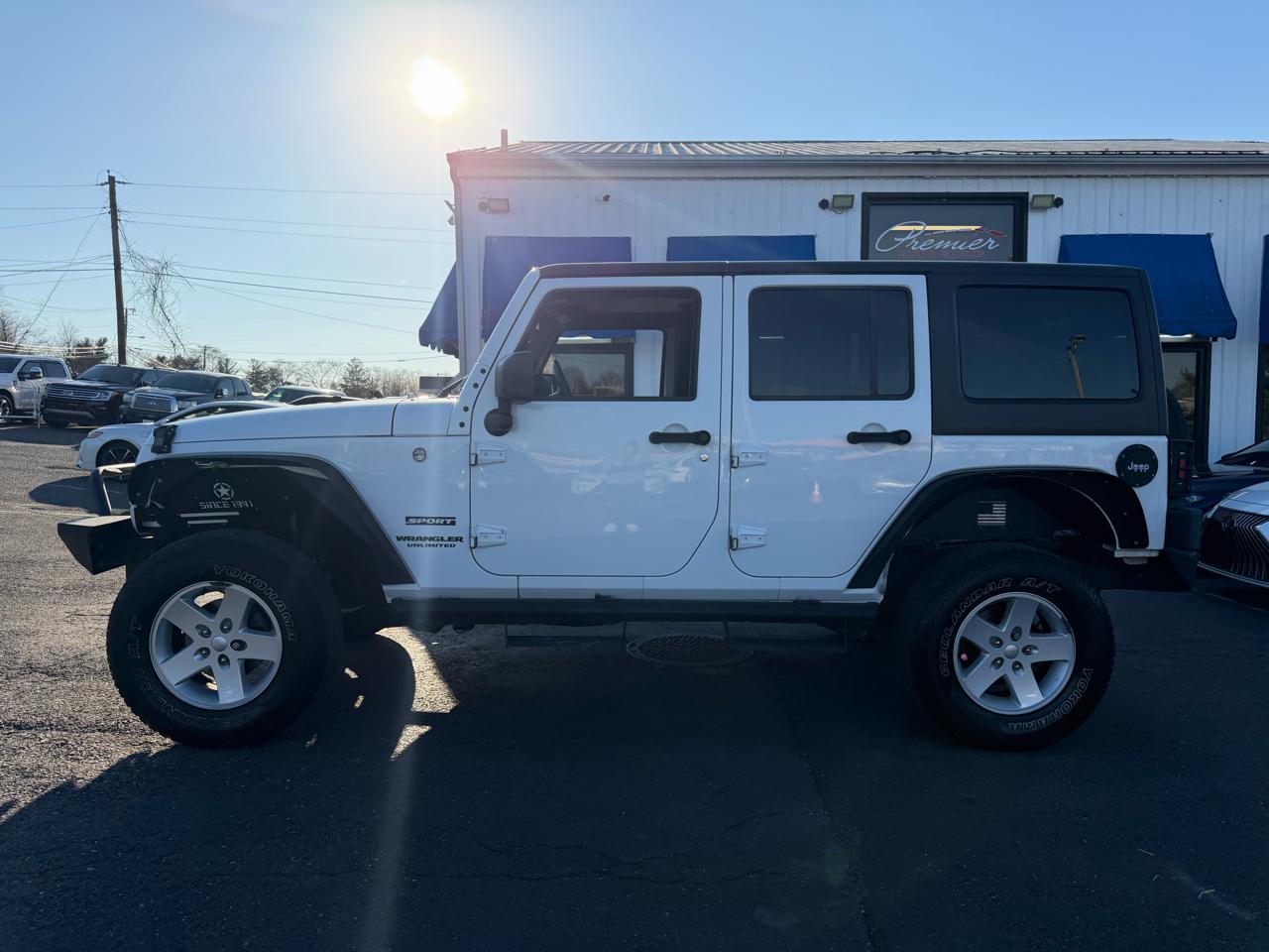 Jeep Wrangler Unlimited  2017