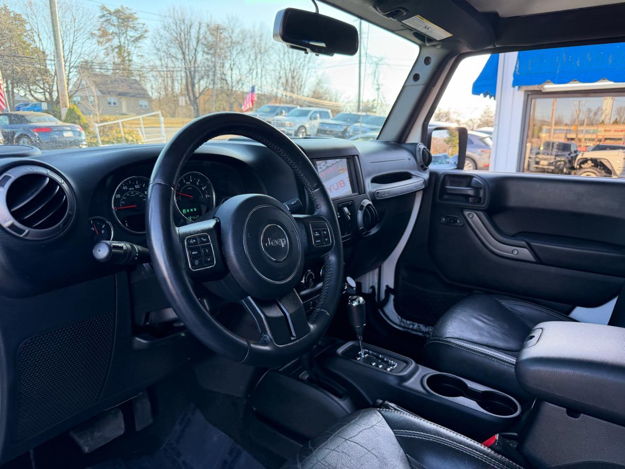 Jeep Wrangler Unlimited  2017