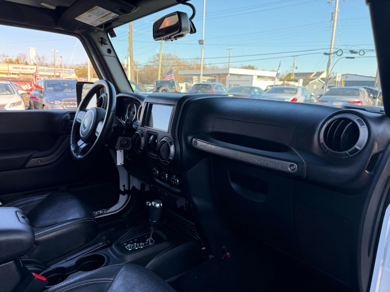 Jeep Wrangler Unlimited  2017