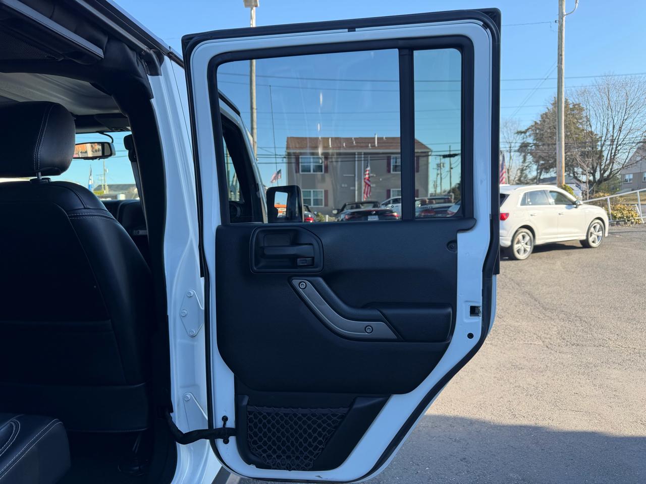 Jeep Wrangler Unlimited  2017