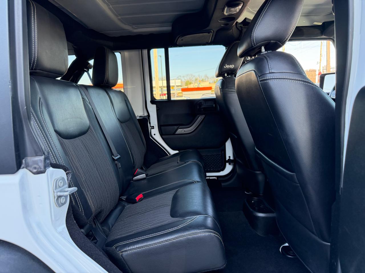 Jeep Wrangler Unlimited  2017