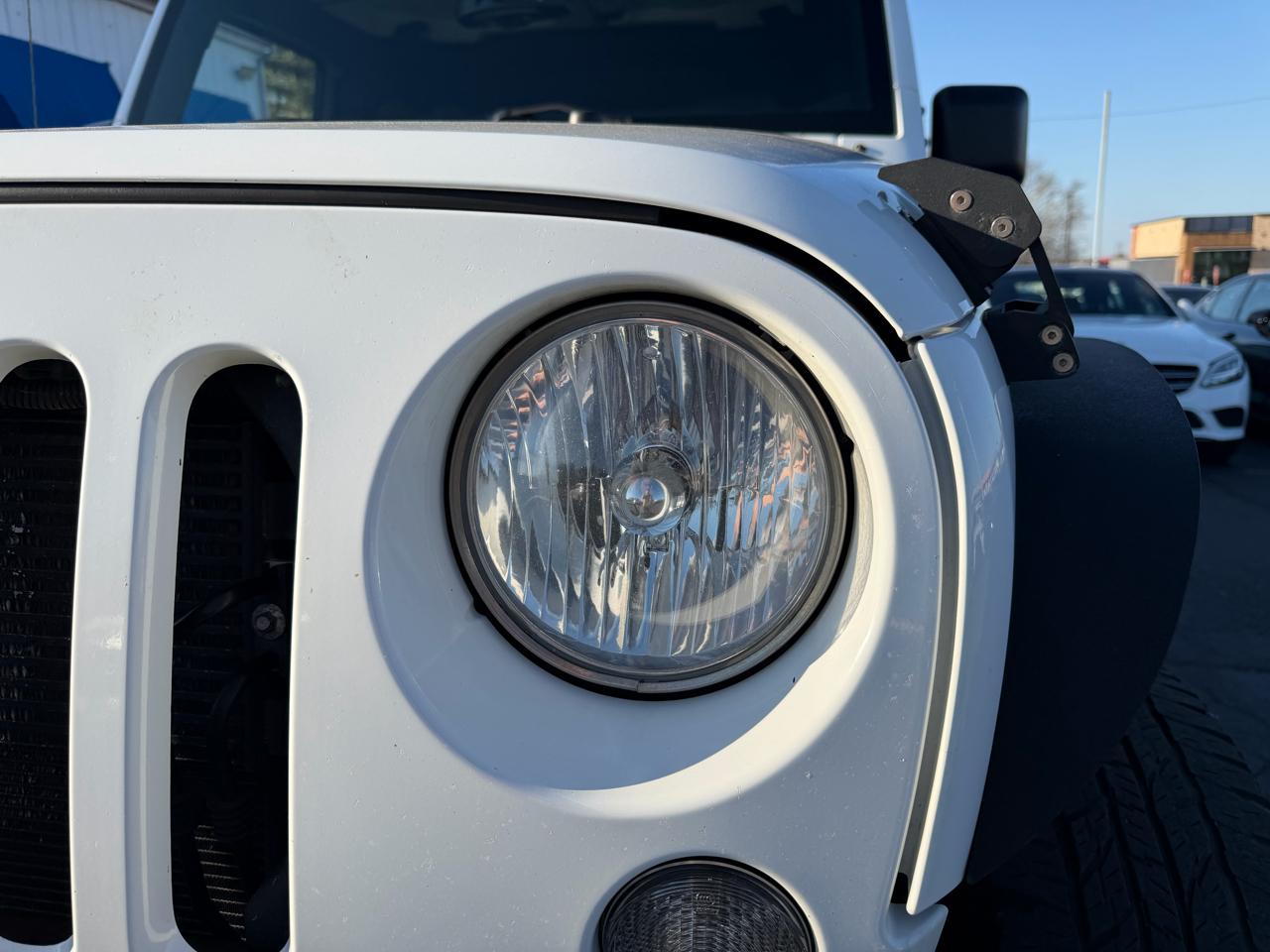 Jeep Wrangler Unlimited  2017