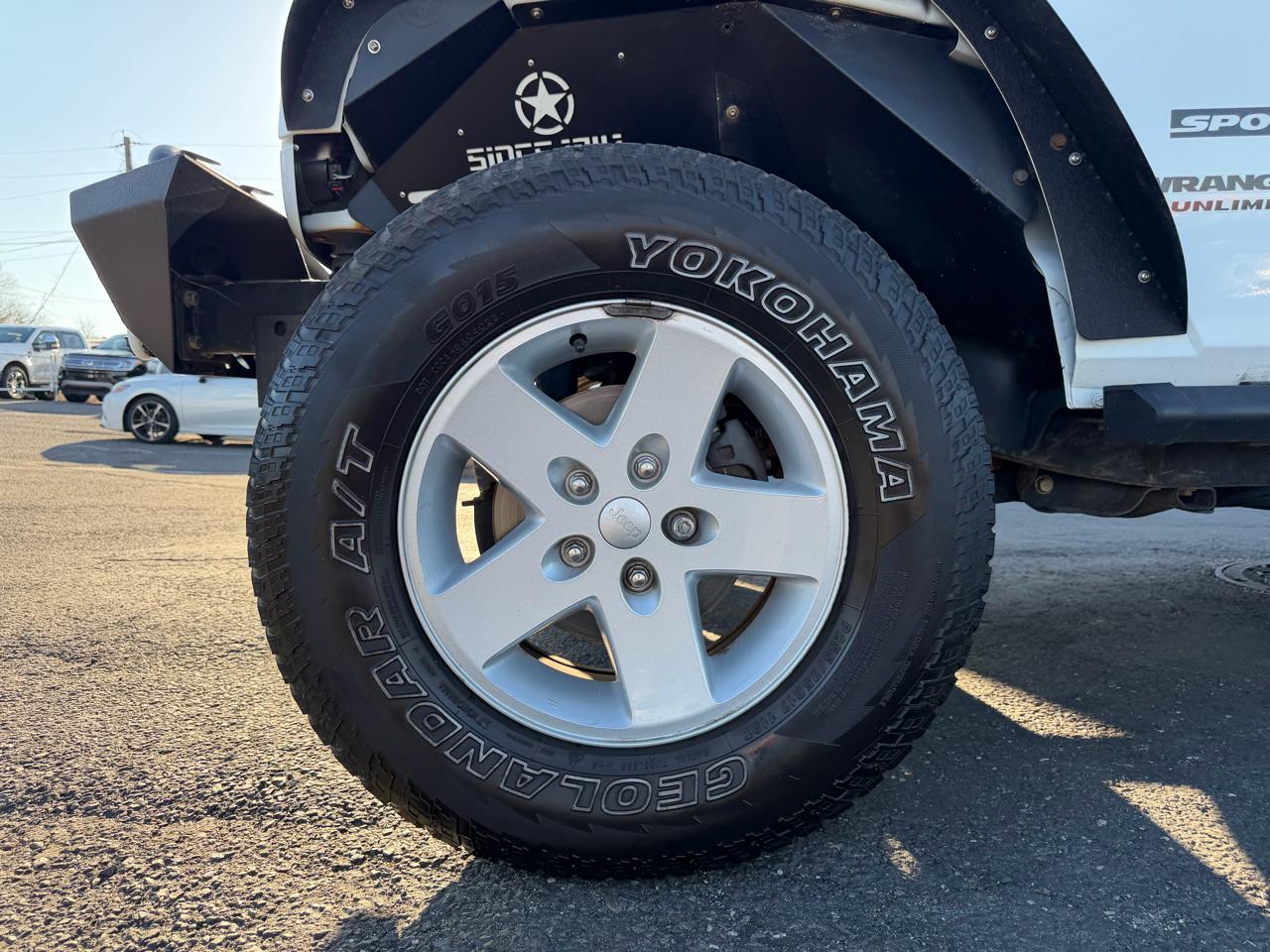 Jeep Wrangler Unlimited  2017