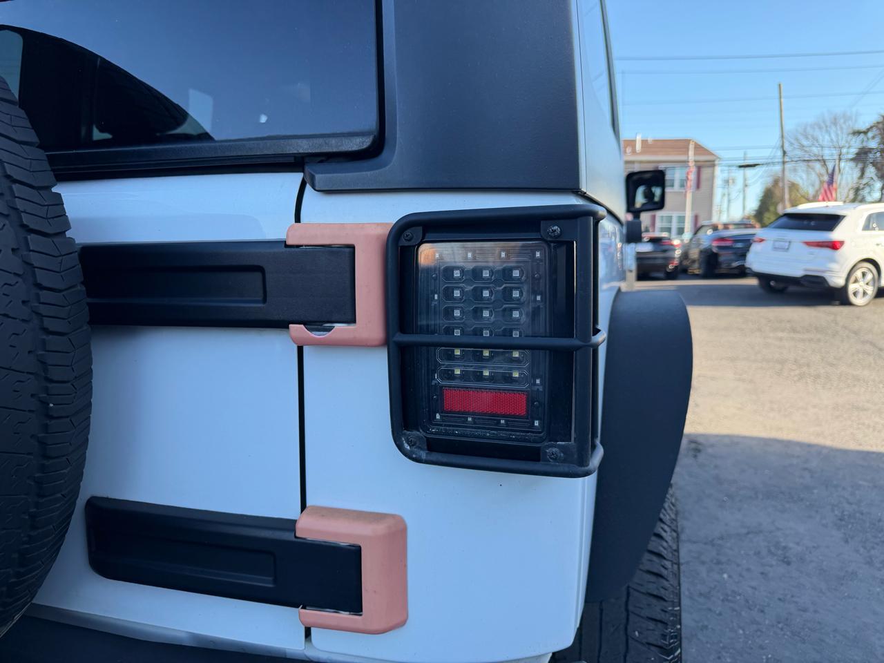 Jeep Wrangler Unlimited  2017