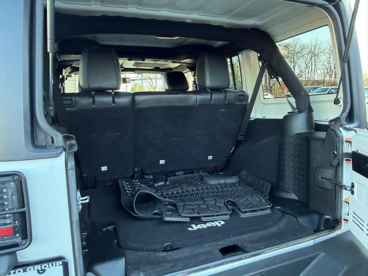 Jeep Wrangler Unlimited  2017