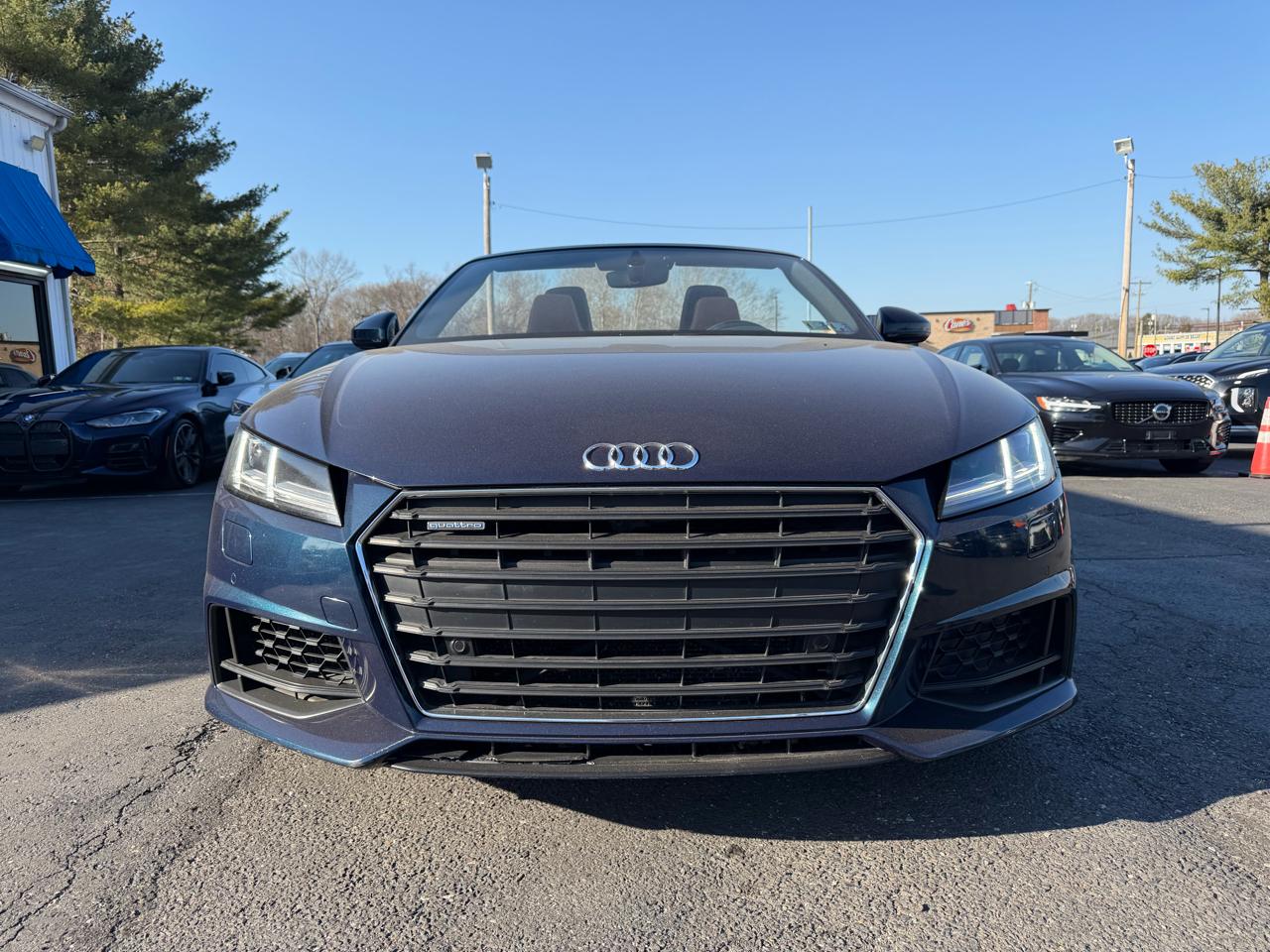 Audi TT Roadster  2020