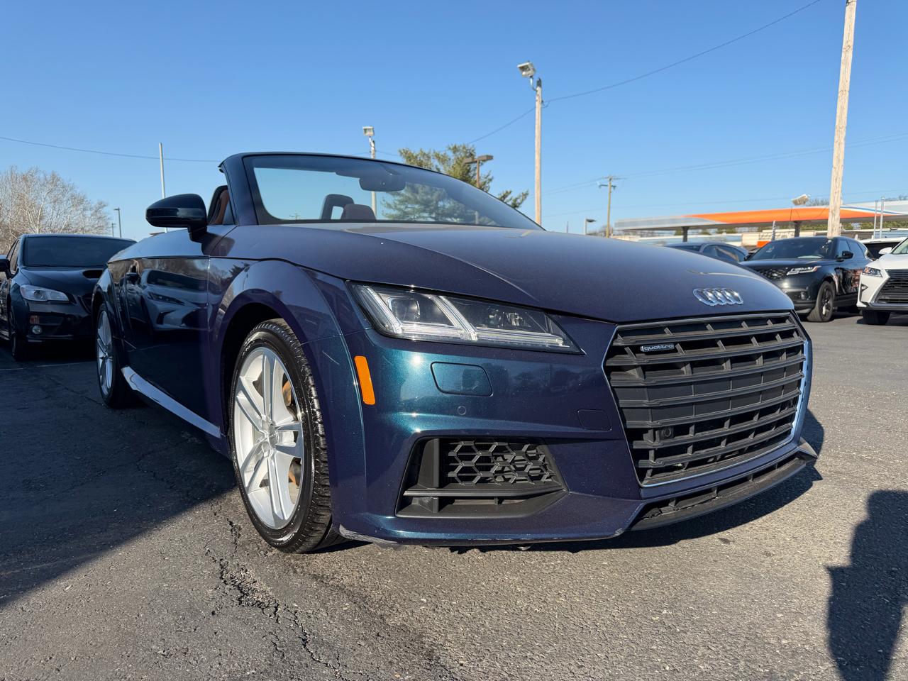 Audi TT Roadster  2020