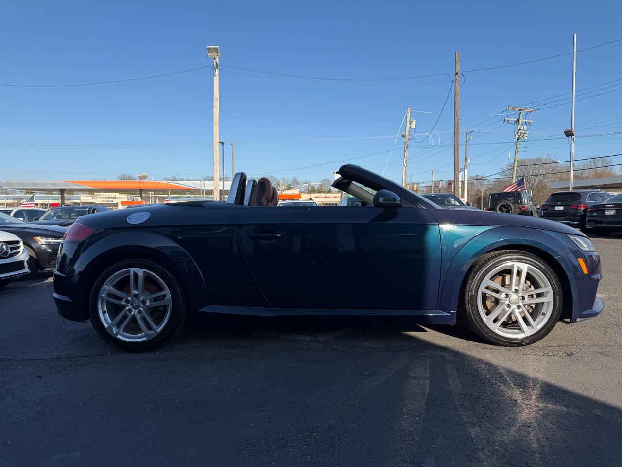 Audi TT Roadster  2020