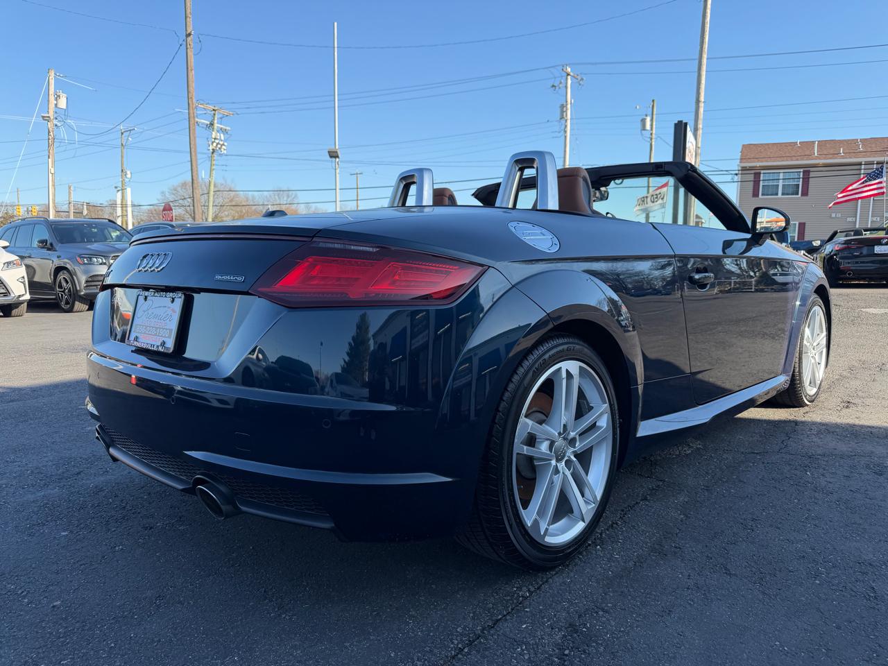 Audi TT Roadster  2020