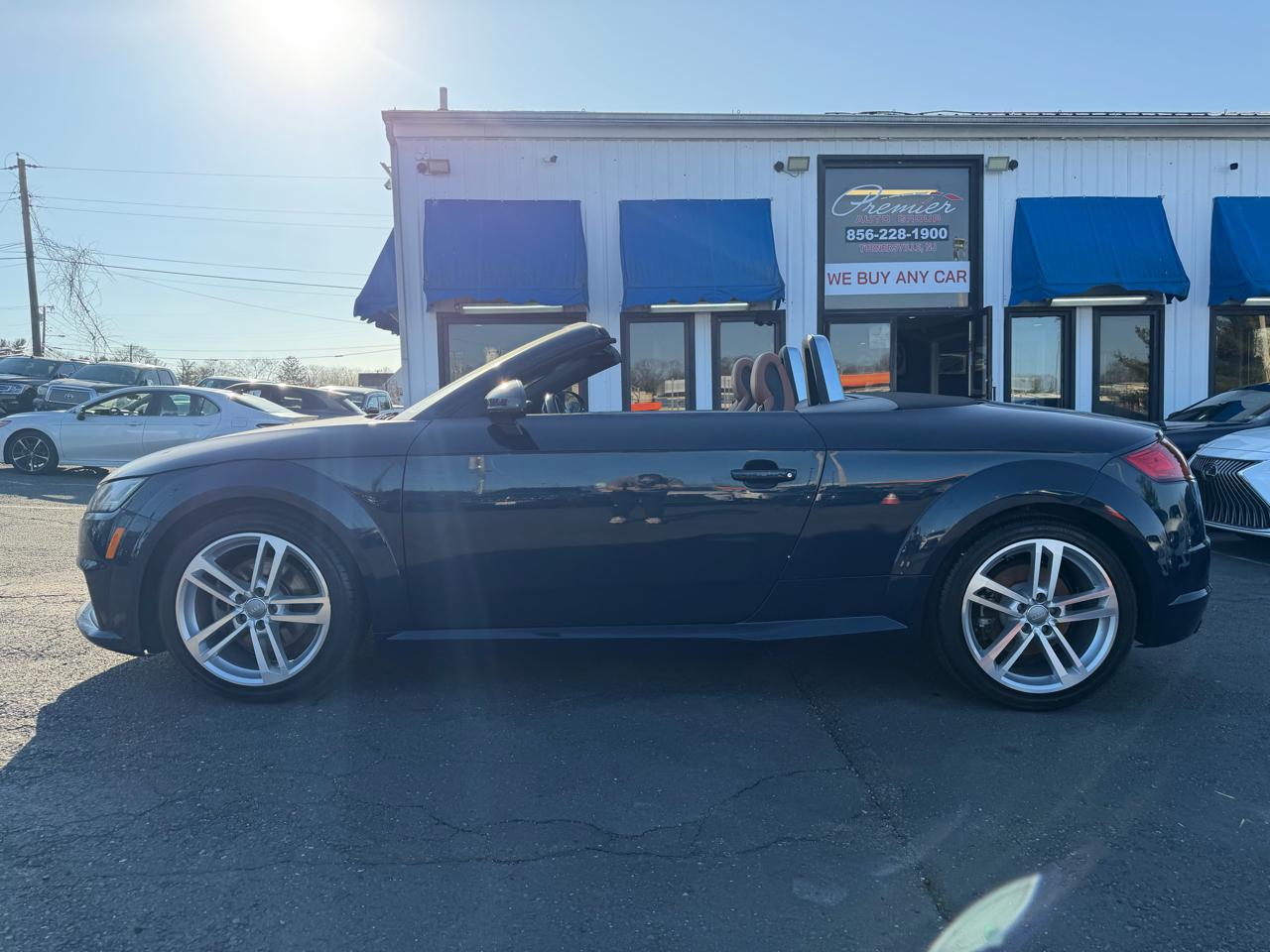 Audi TT Roadster  2020